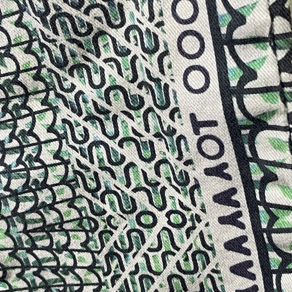 Current /Elliott Mary Katrantzou Jeans Ankle Skinny Women Size 26 Lorikeet Blue - Picture 10 of 13